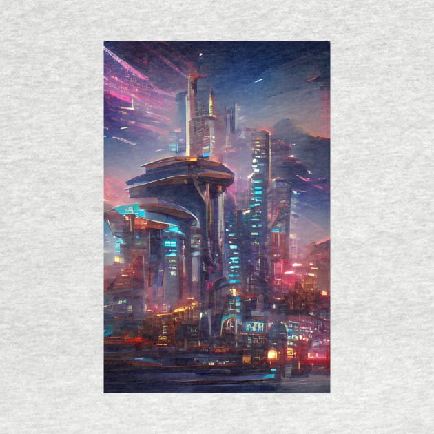 New York 2077 by Fanbros_art